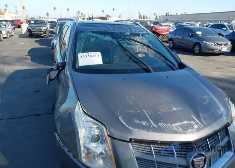 2012 Cadillac Srx Luxury Collection из США, поврежденный, VIN 3GYFNAE36CS610870